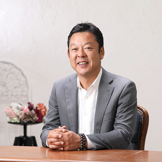 代表取締役　横山　俊太郎